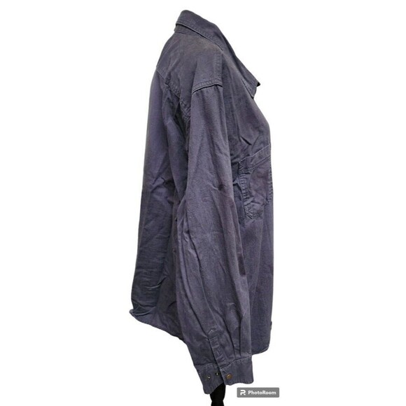 Bit & Bridle Black Western Shirt Size 2X Snap Front - Picture 3 of 8